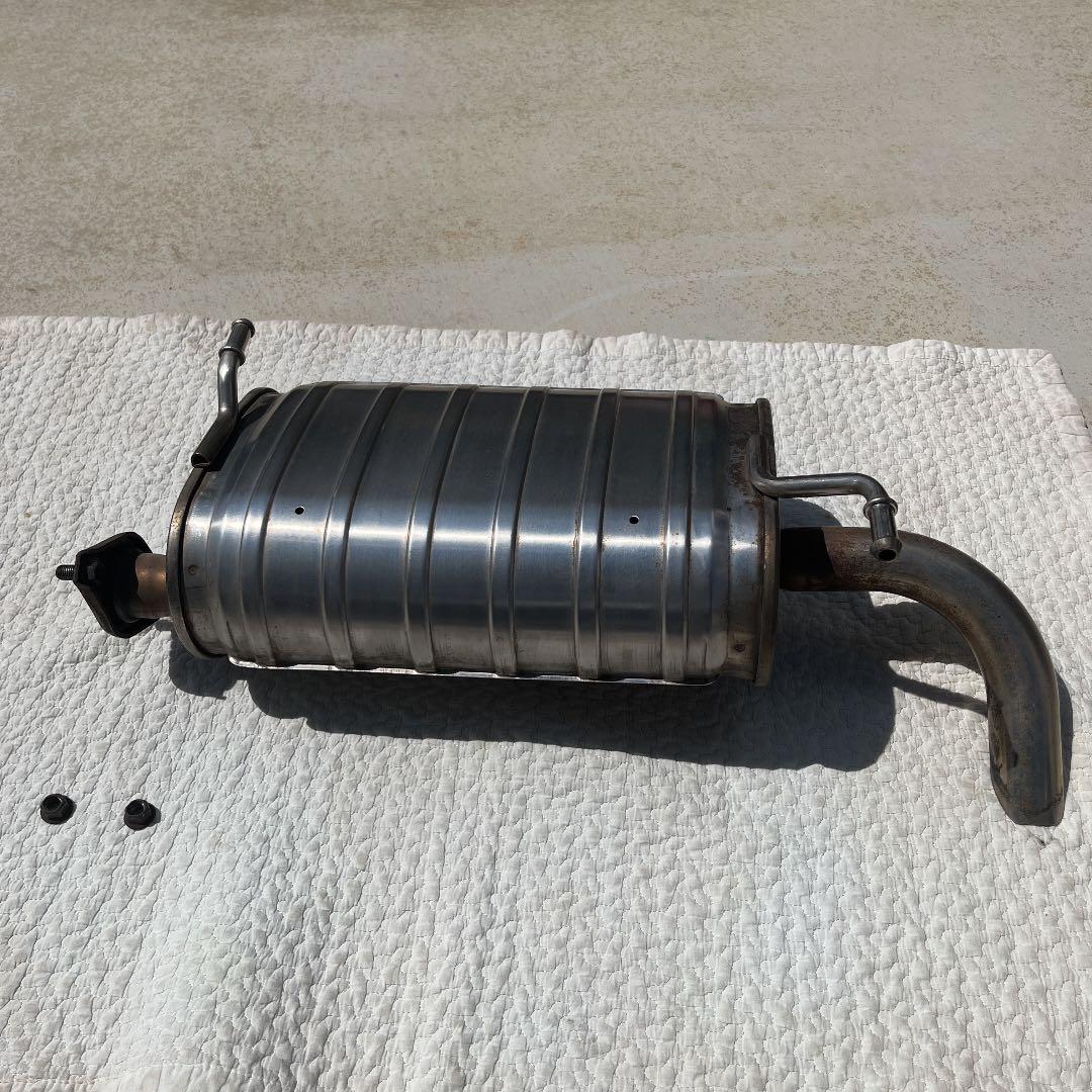 ジムニー JB23W 平成22年式 純正マフラー