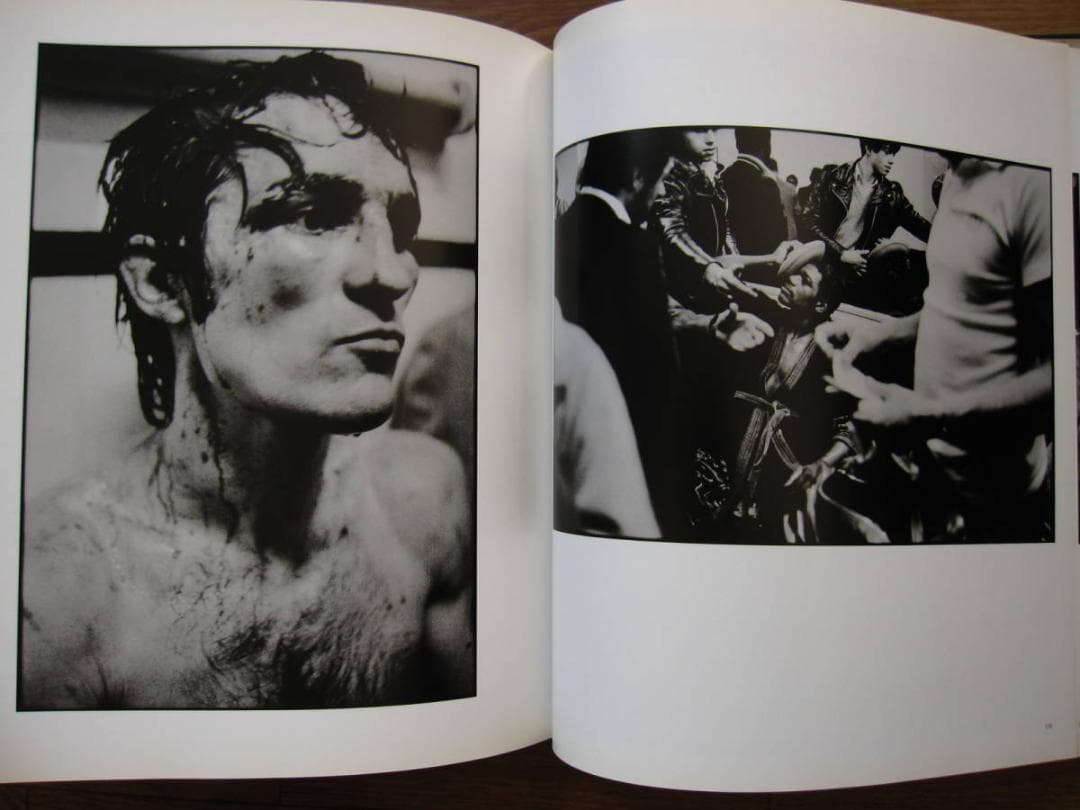 アート・デザイン・音楽 The Boxings Photographs of James a Fox