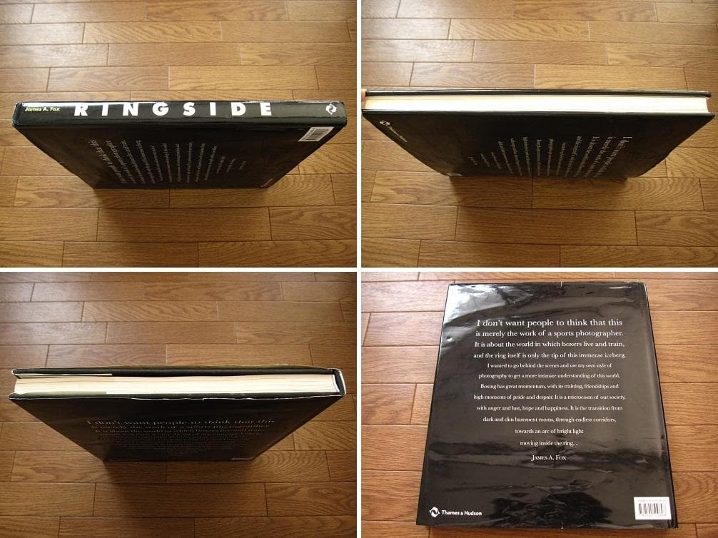 アート・デザイン・音楽 The Boxings Photographs of James a Fox