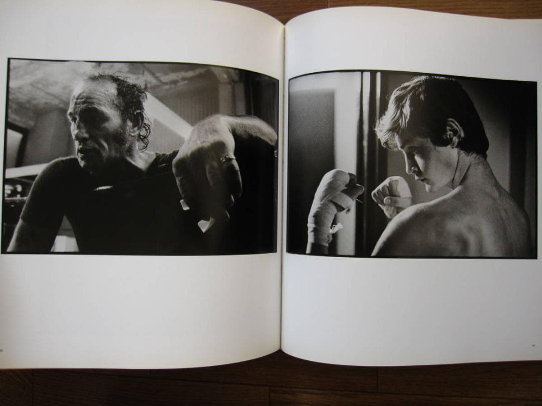 アート・デザイン・音楽 The Boxings Photographs of James a Fox