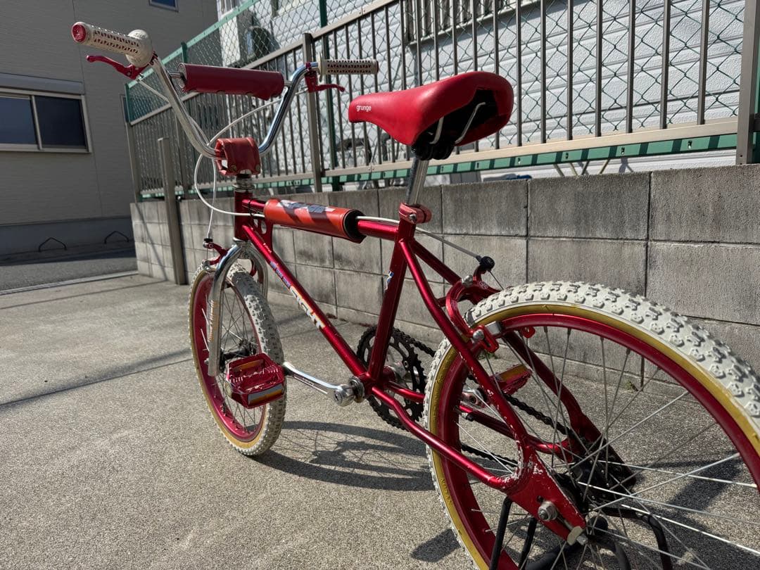 OLD BMX ハットリサイト JAPAN Hattori クワハラ