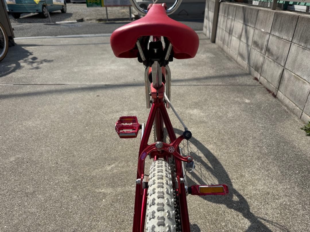 OLD BMX ハットリサイト JAPAN Hattori クワハラ