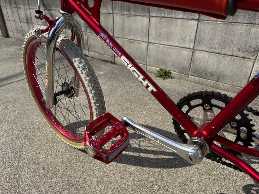 OLD BMX ハットリサイト JAPAN Hattori クワハラ