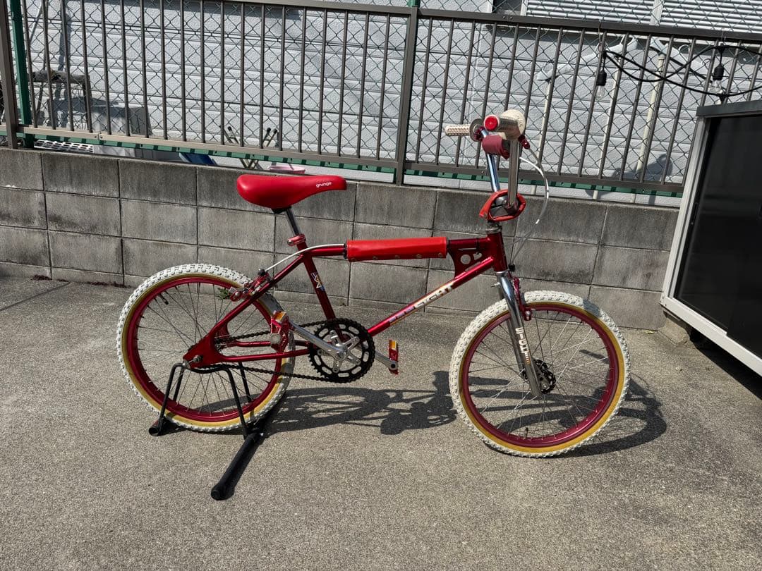 OLD BMX ハットリサイト JAPAN Hattori クワハラ