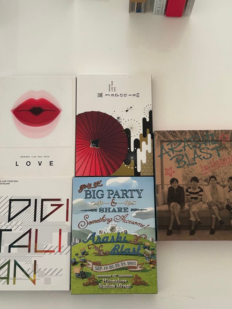 嵐　ライブDVD、アルバム　25個セット　まとめ売り