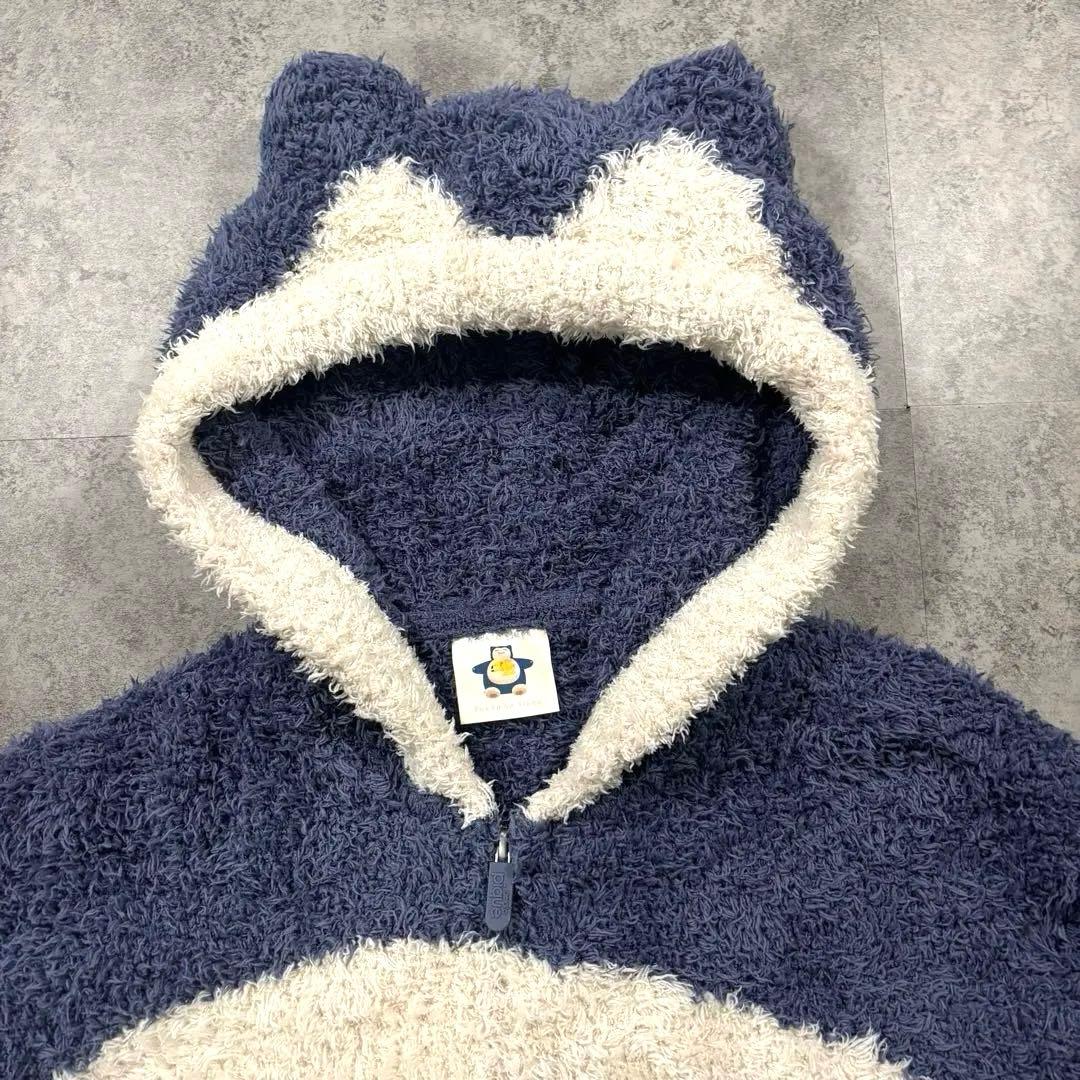 ジェラートピケ × ポケモンスリープ カビゴン Fルームウェア ユニセックス