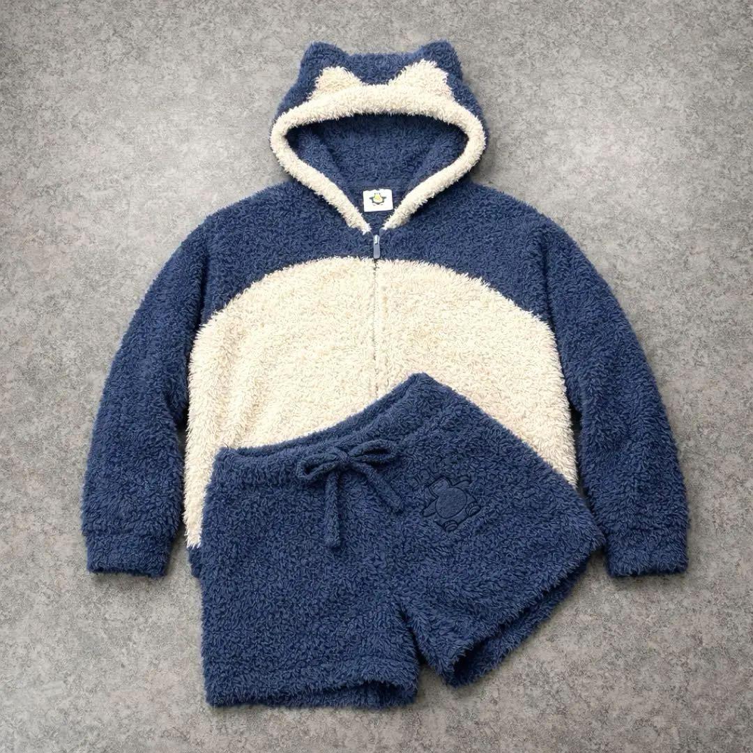 ジェラートピケ × ポケモンスリープ カビゴン Fルームウェア ユニセックス