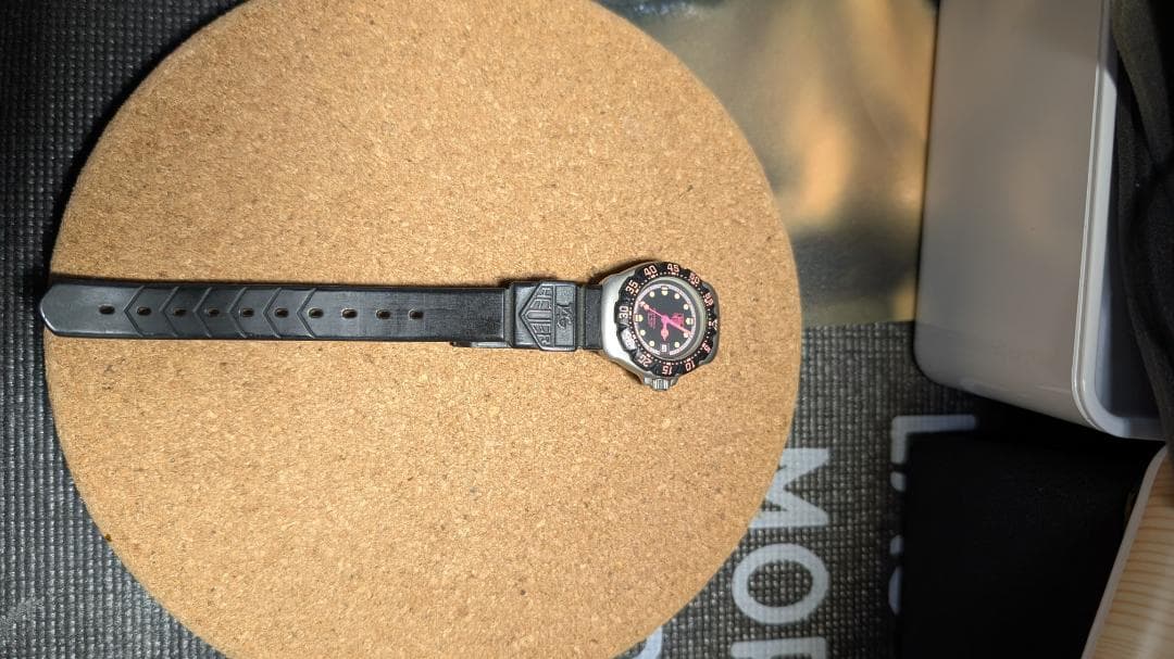 TAG HEUER タグホイヤー　formula1 ジャンク品