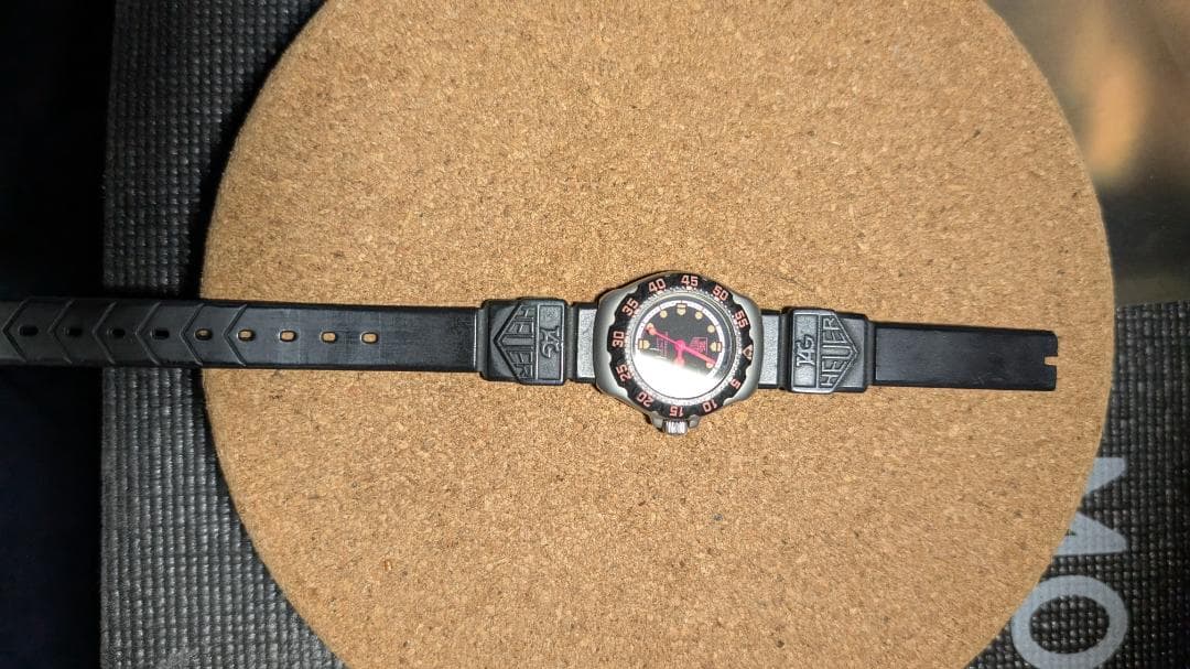 TAG HEUER タグホイヤー　formula1 ジャンク品