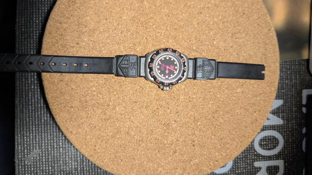 TAG HEUER タグホイヤー　formula1 ジャンク品