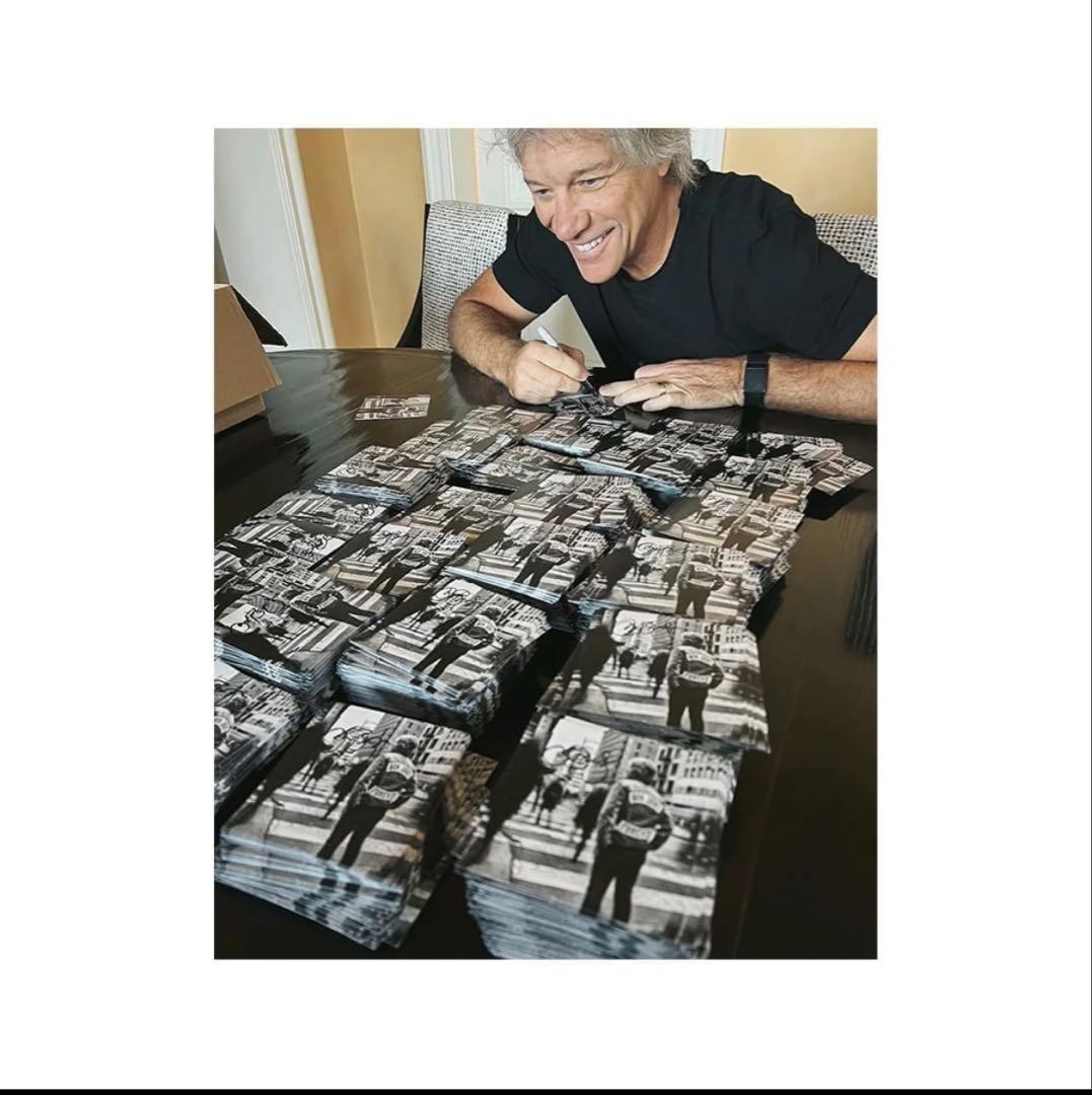 BON JOVI ボン ジョヴィ サイン CD FOREVER 限定盤