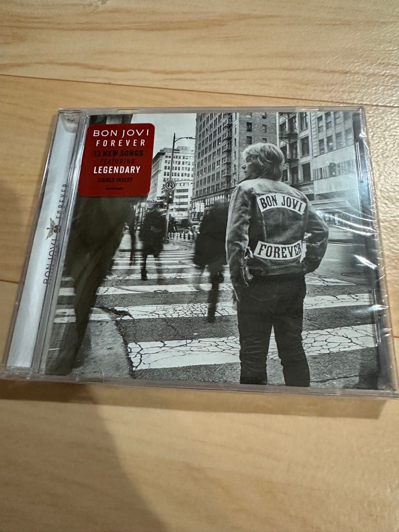 BON JOVI ボン ジョヴィ サイン CD FOREVER 限定盤