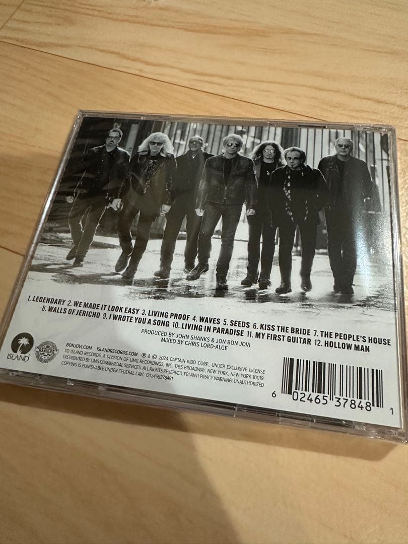 BON JOVI ボン ジョヴィ サイン CD FOREVER 限定盤