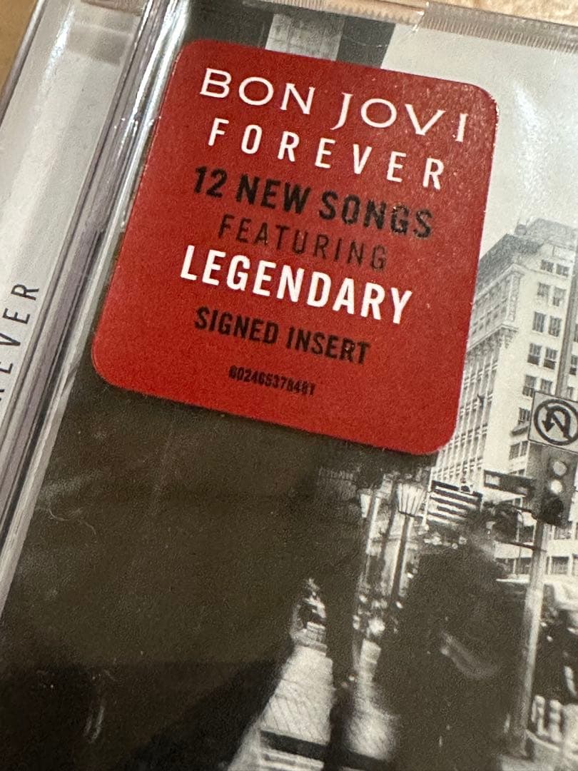 BON JOVI ボン ジョヴィ サイン CD FOREVER 限定盤