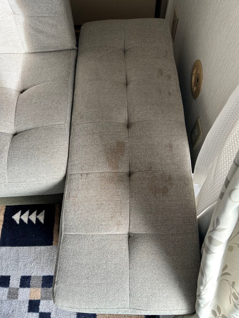 横浜市引き取り希望　ニトリソファベッド