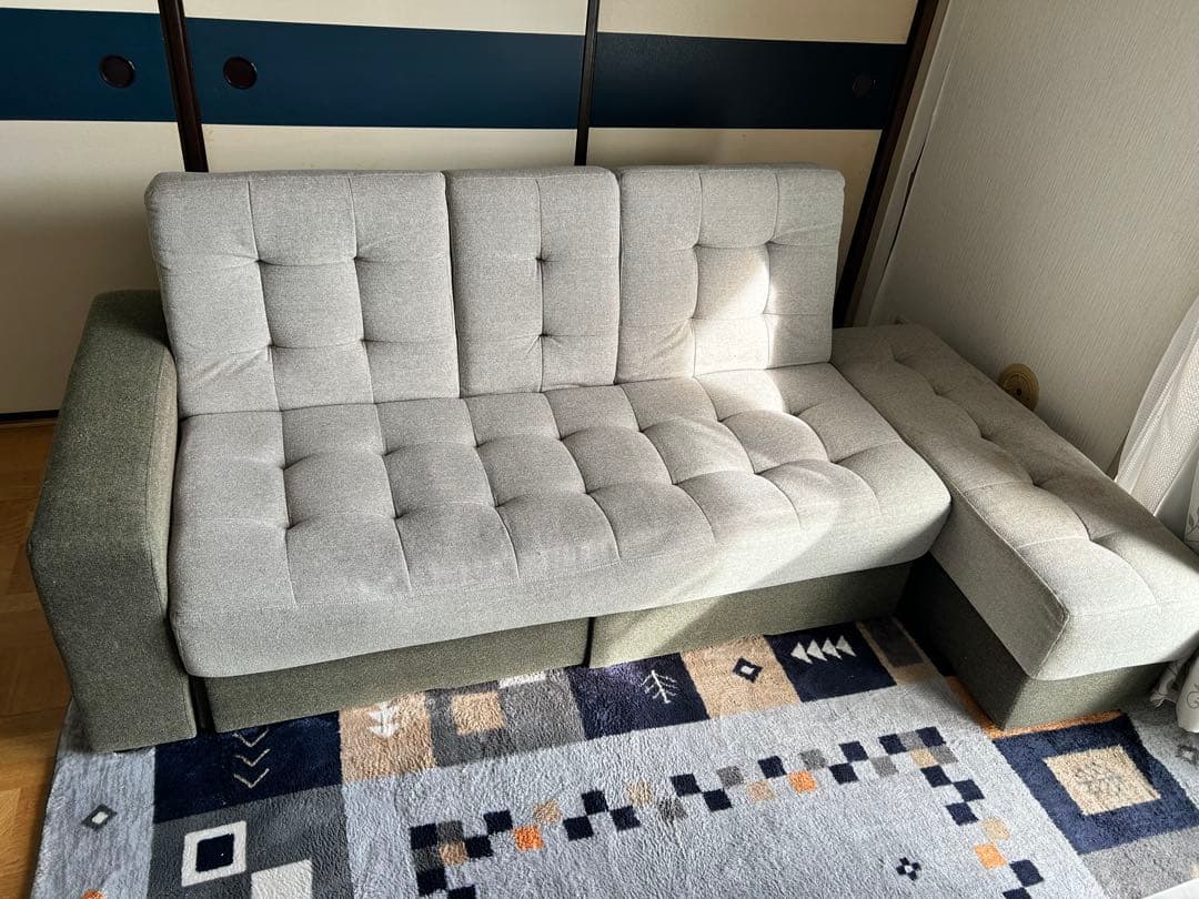 横浜市引き取り希望　ニトリソファベッド