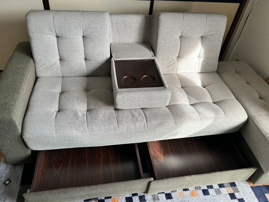 横浜市引き取り希望　ニトリソファベッド