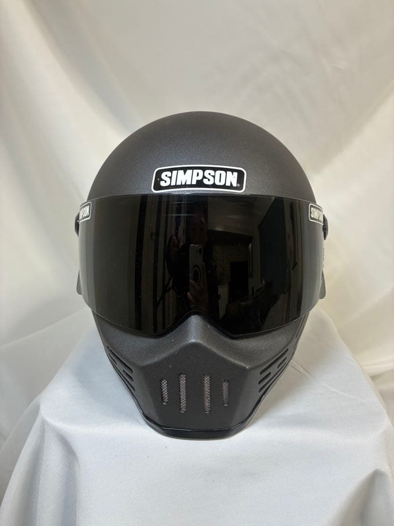 シンプソン M30 フルフェイスヘルメット マットブラック 59cm
