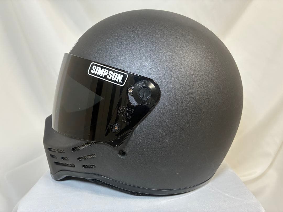 シンプソン M30 フルフェイスヘルメット マットブラック 59cm