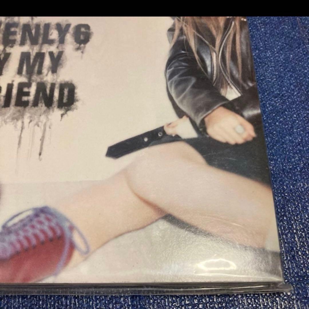  HEAVENLY6 HEY MY FRIEND 初回盤　未開封　CD