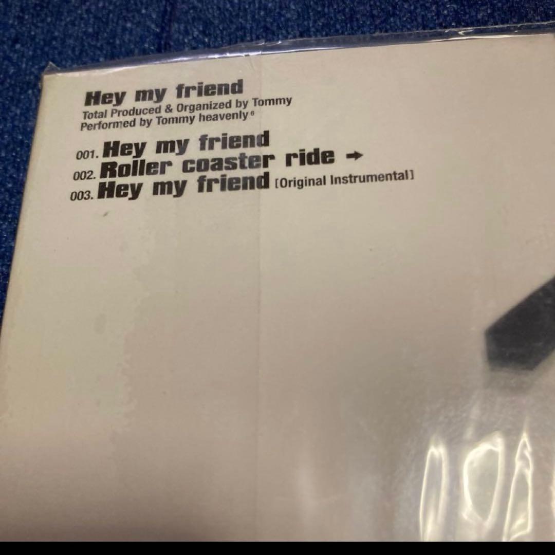  HEAVENLY6 HEY MY FRIEND 初回盤　未開封　CD