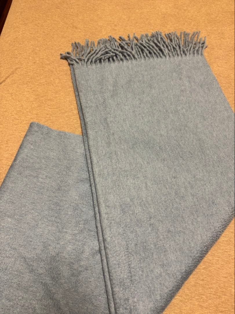 クリスマスセール、Begg & Co 100%大判カシミヤ ストール