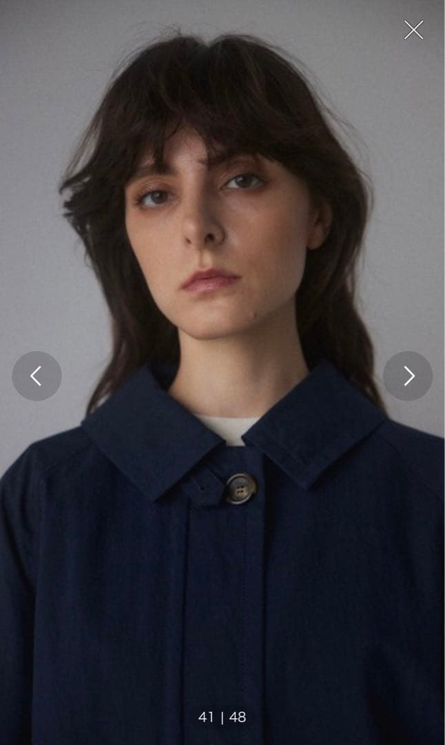 【新品未使用】ステンカラーコート