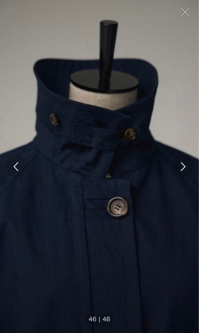 【新品未使用】ステンカラーコート