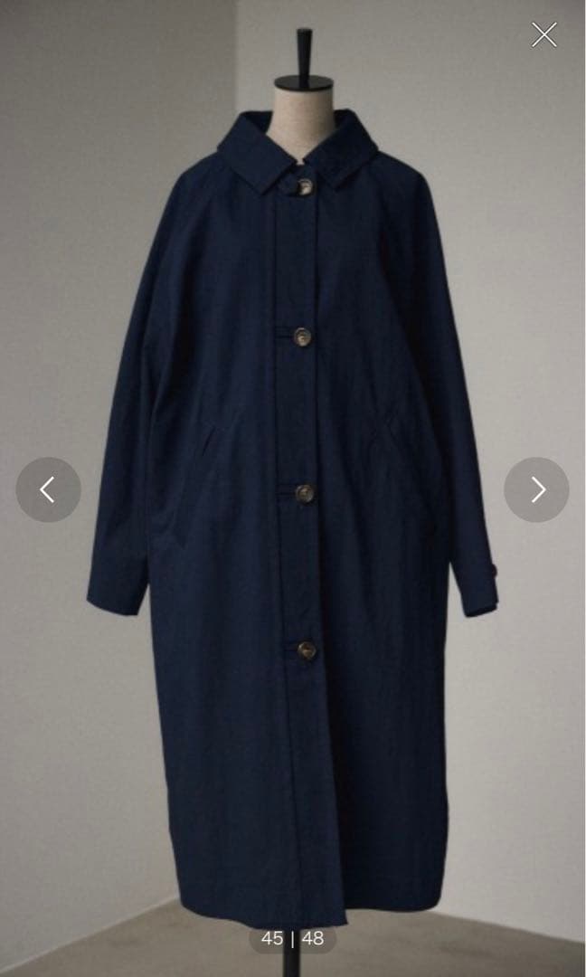 【新品未使用】ステンカラーコート