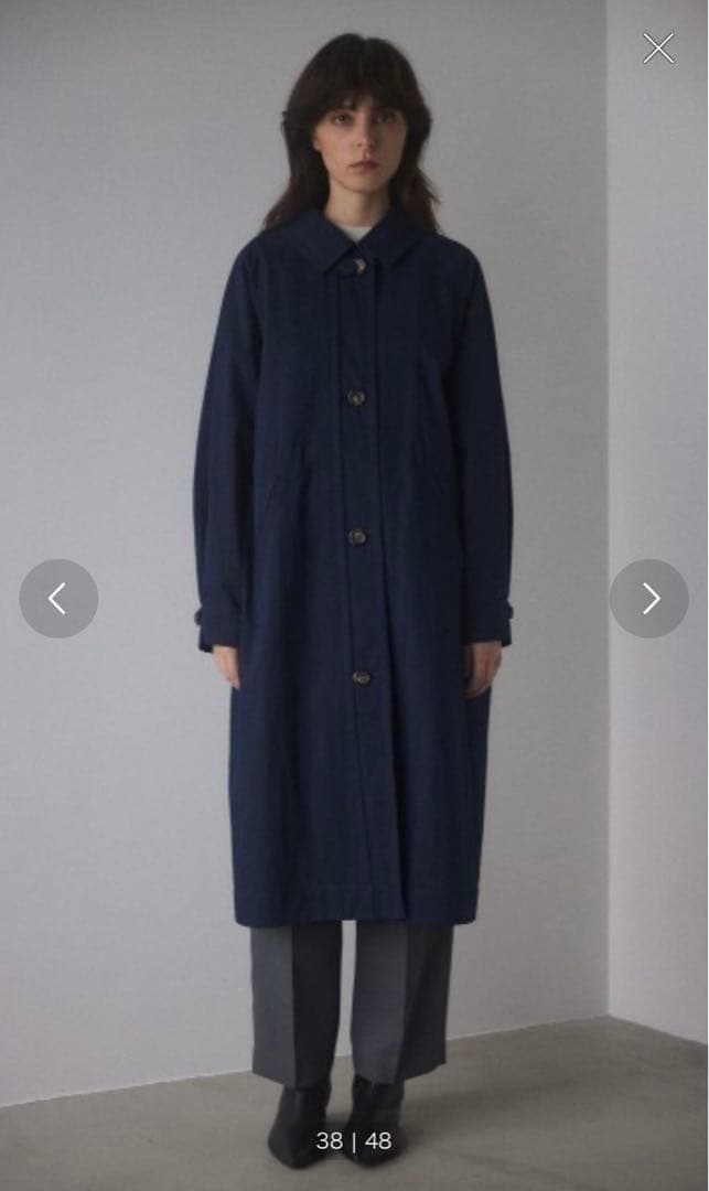 【新品未使用】ステンカラーコート