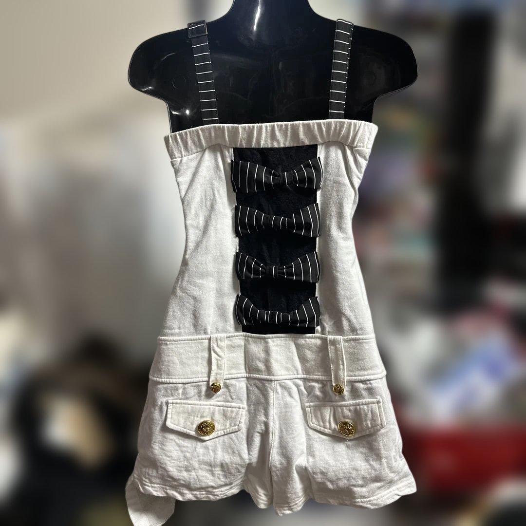 古着　d.i.a オーバーオール