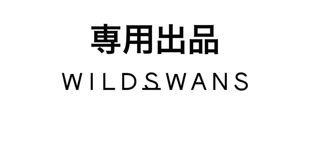【希少】WILDSWANS KF-003 ワイルドスワンズ FGB/LC 箱等付