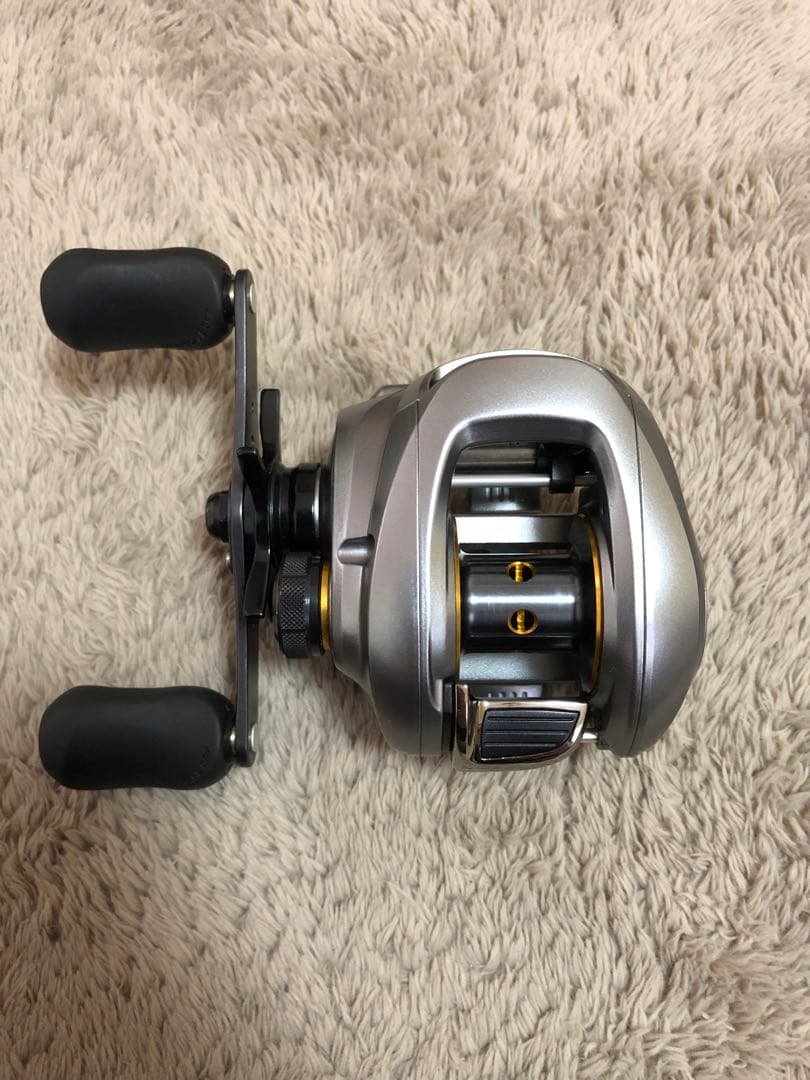 超美品　希少　シマノ 09 アルデバラン MG7 左ハンドル　機関良好