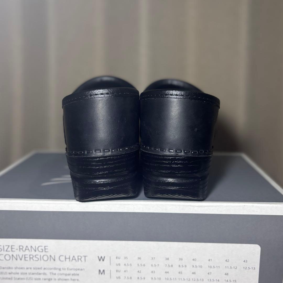 ダンスコdansko/プロフェッショナル オイルド(ブラック) 23cm相当