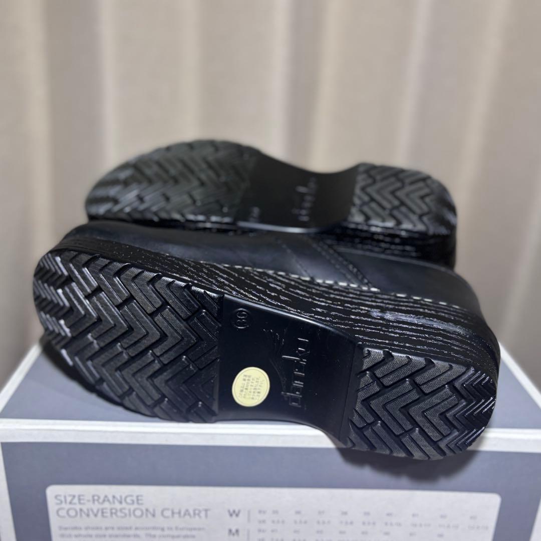 ダンスコdansko/プロフェッショナル オイルド(ブラック) 23cm相当