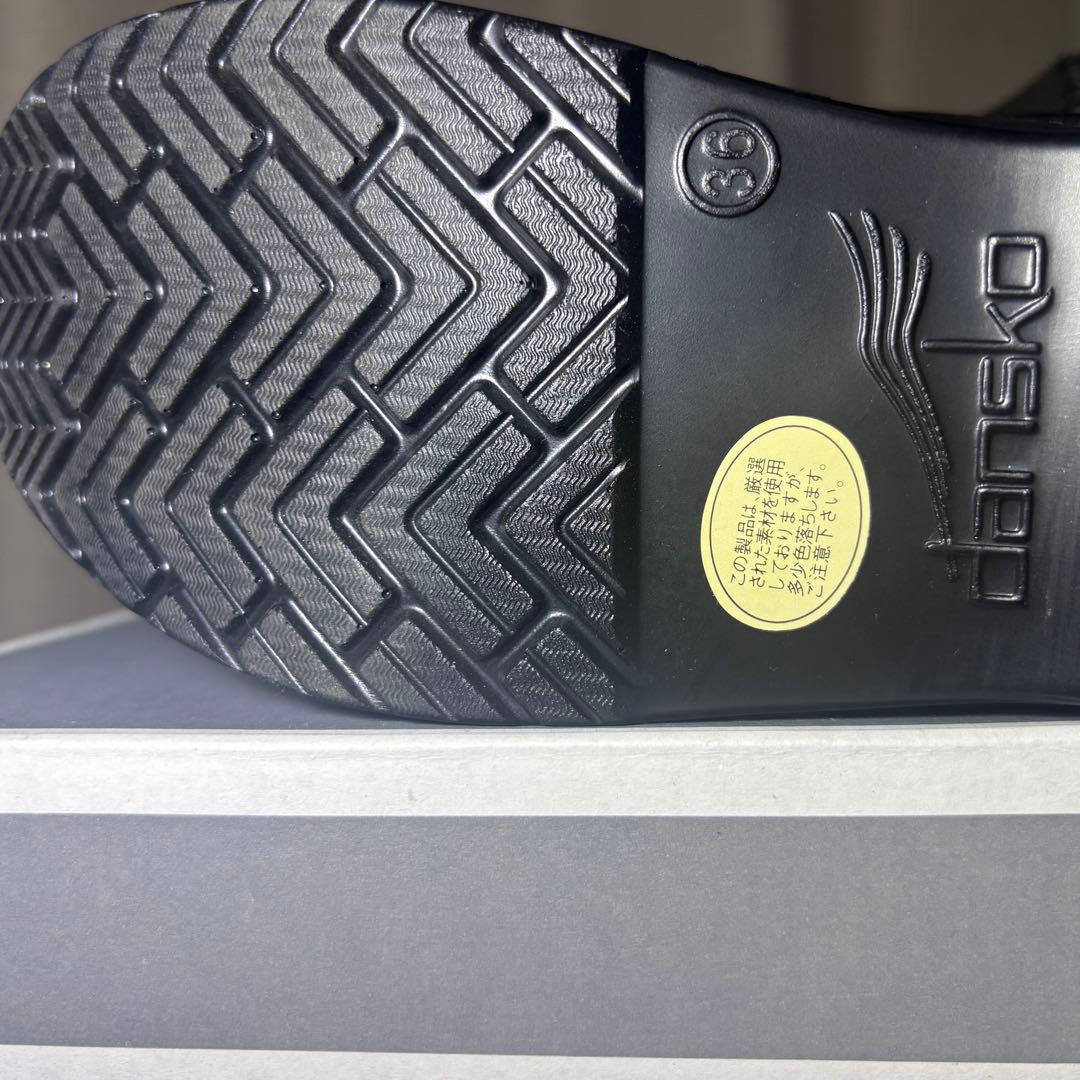 ダンスコdansko/プロフェッショナル オイルド(ブラック) 23cm相当