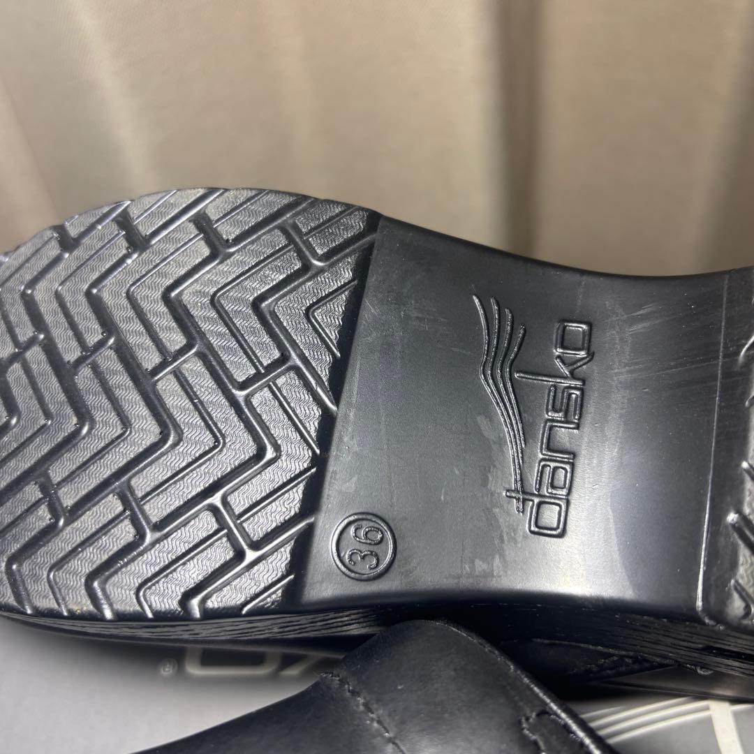 ダンスコdansko/プロフェッショナル オイルド(ブラック) 23cm相当
