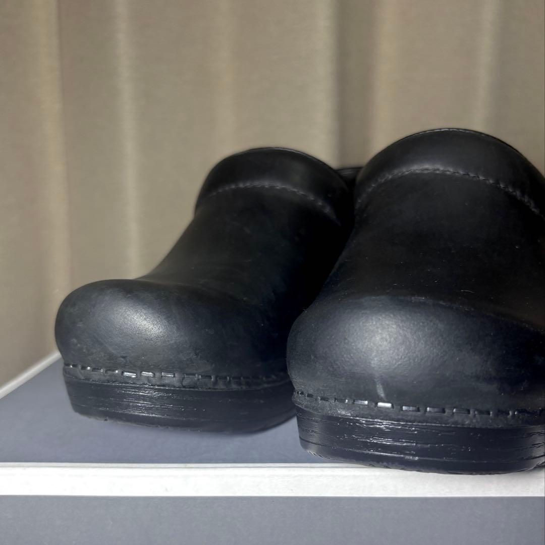 ダンスコdansko/プロフェッショナル オイルド(ブラック) 23cm相当