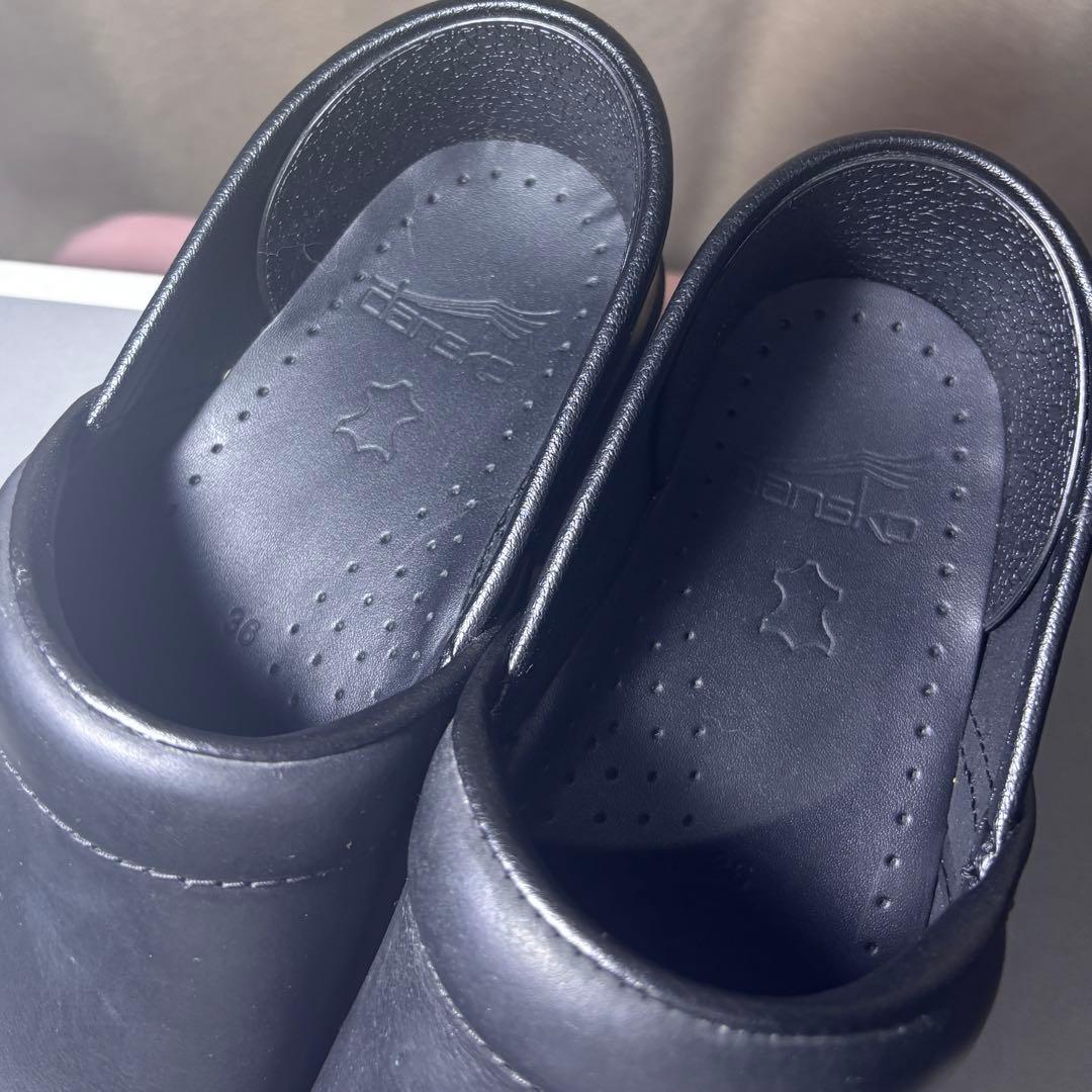 ダンスコdansko/プロフェッショナル オイルド(ブラック) 23cm相当