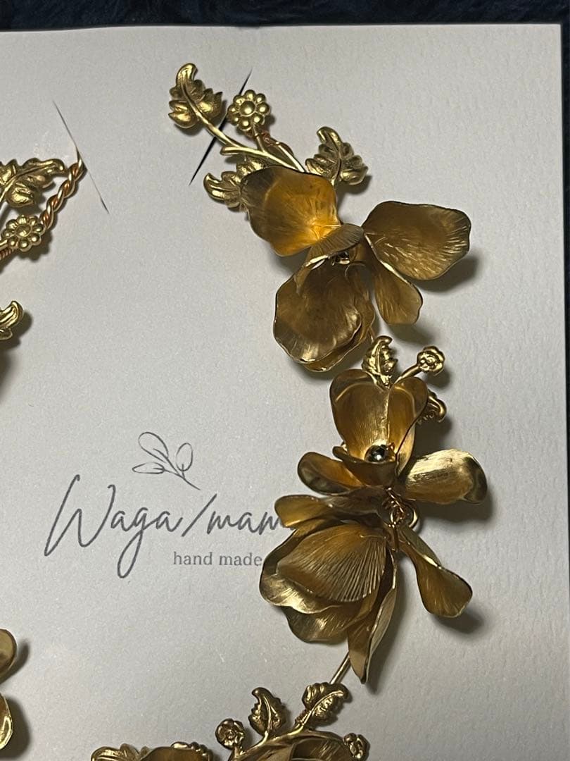 髪飾り　ハンドメイド　新品未使用　カチューシャ