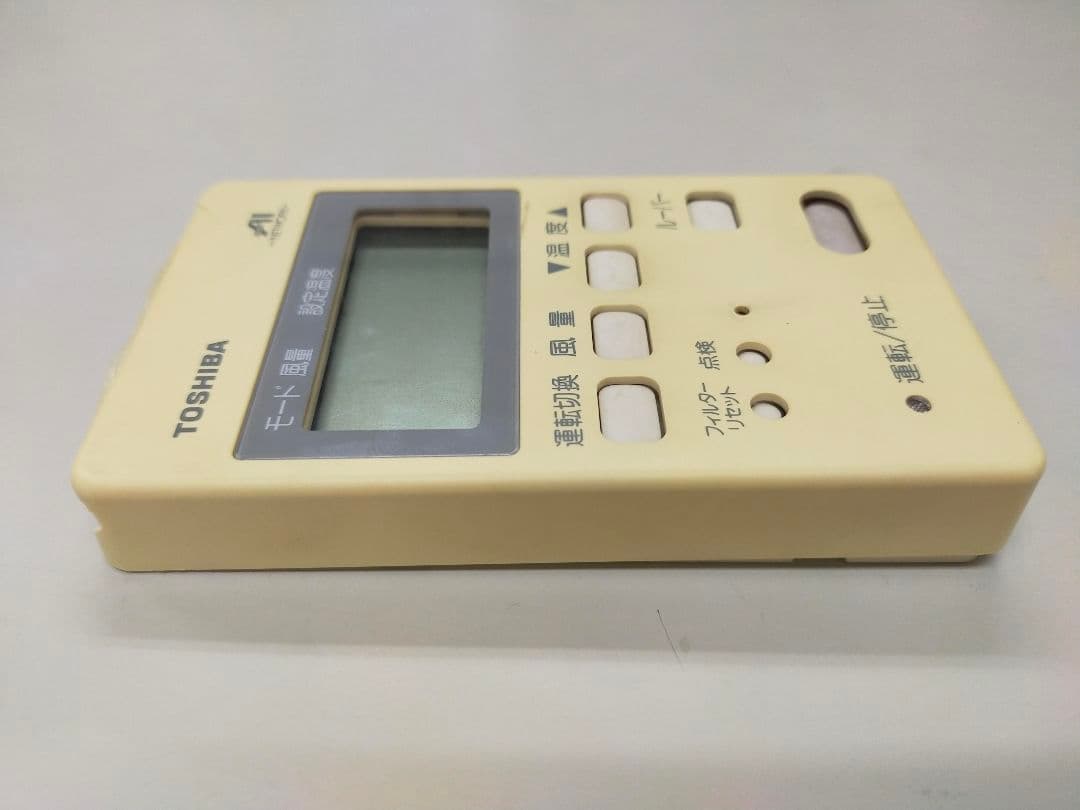 TOSHIBA エアコン用リモコン RBC-AM1（SX-A1S）