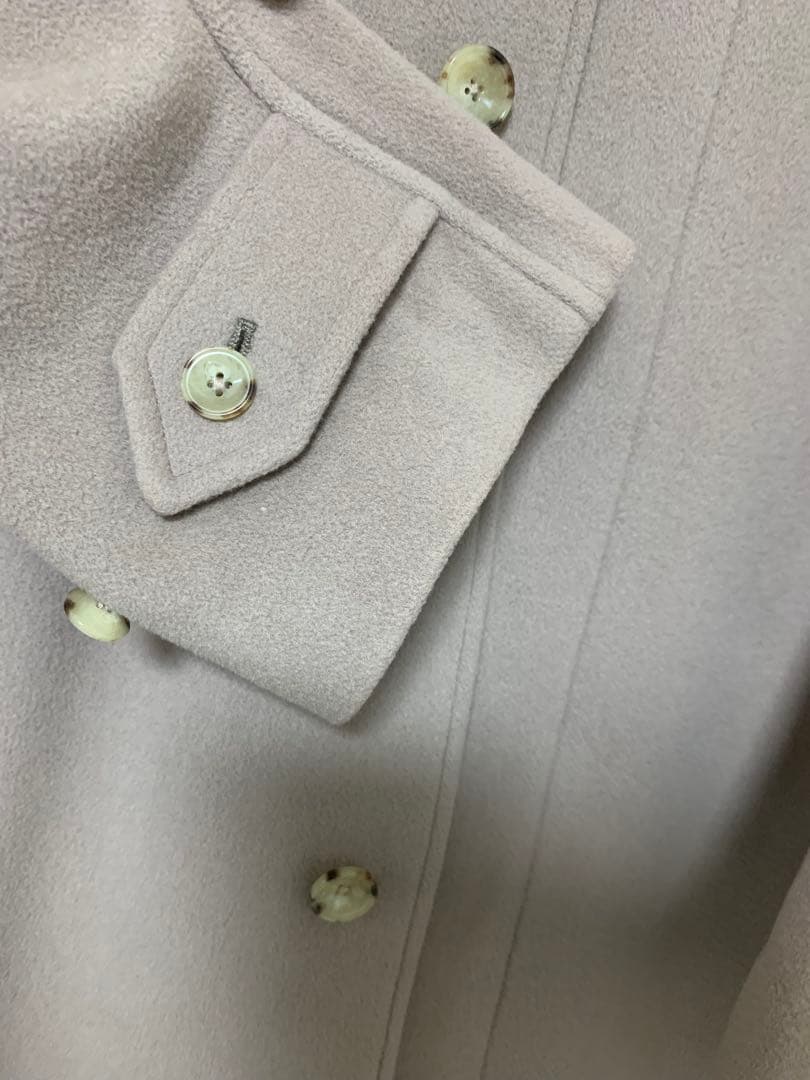 アーバンリサーチドアーズ　ウールコート　グレージュ