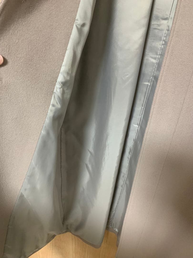 アーバンリサーチドアーズ　ウールコート　グレージュ