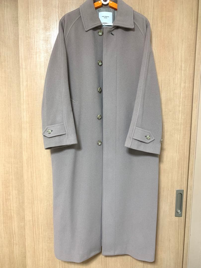 アーバンリサーチドアーズ　ウールコート　グレージュ
