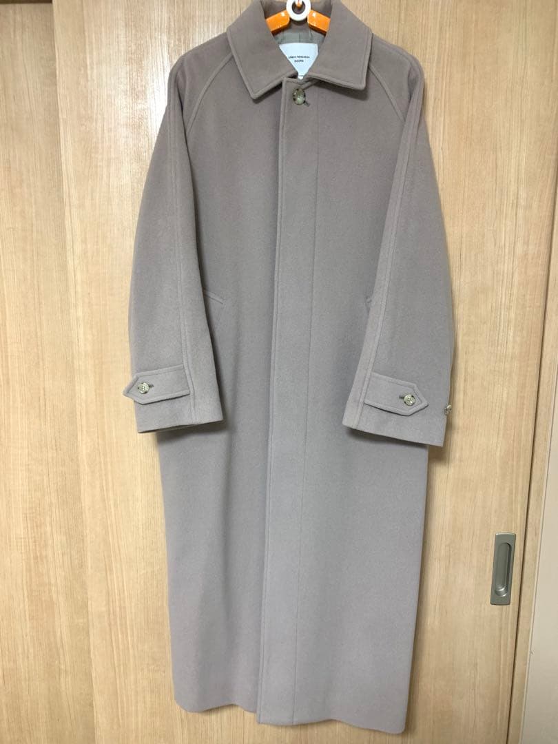 アーバンリサーチドアーズ　ウールコート　グレージュ