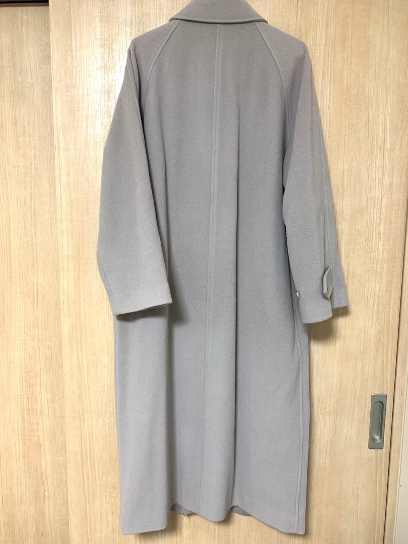 アーバンリサーチドアーズ　ウールコート　グレージュ