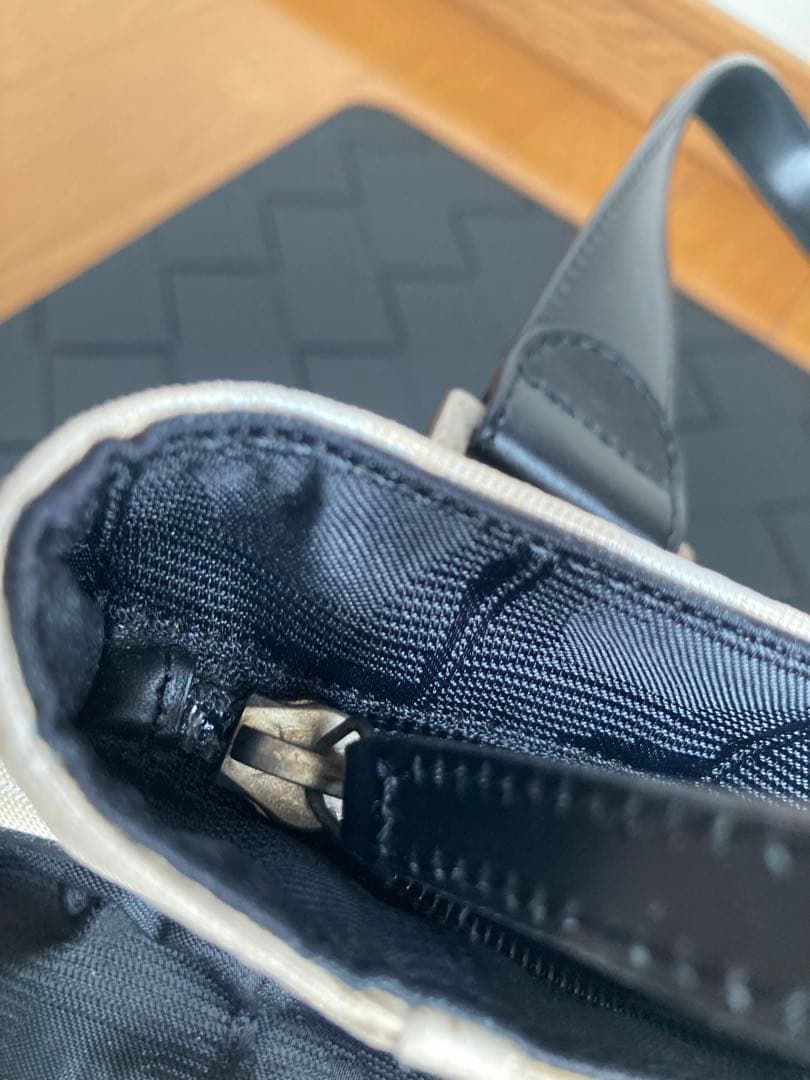 CHANEL シャネル トートバッグ ジャガード 難あり