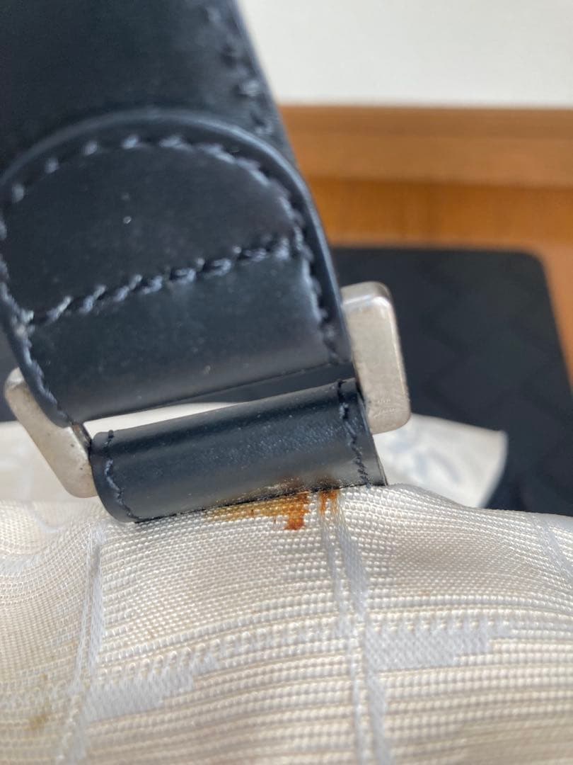 CHANEL シャネル トートバッグ ジャガード 難あり