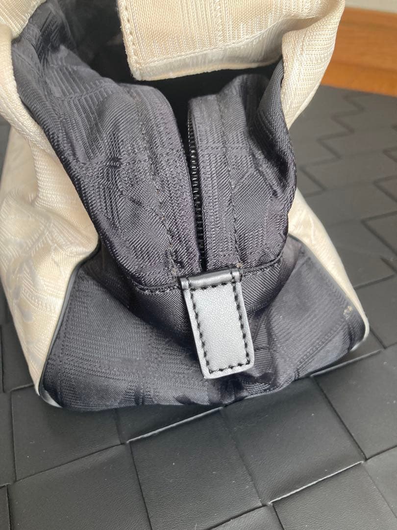 CHANEL シャネル トートバッグ ジャガード 難あり