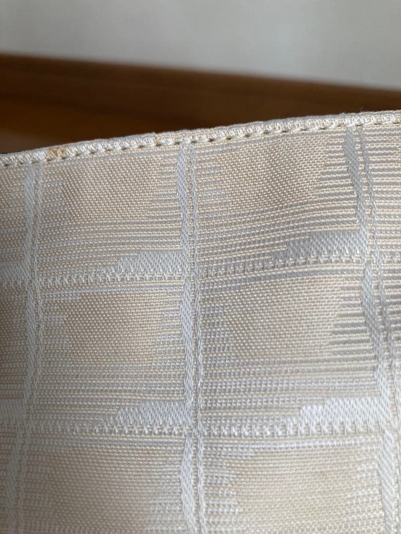 CHANEL シャネル トートバッグ ジャガード 難あり